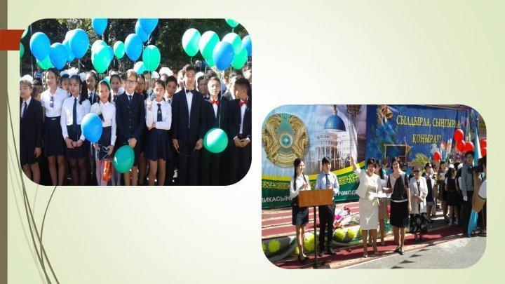 Мектепішілік іс-шара