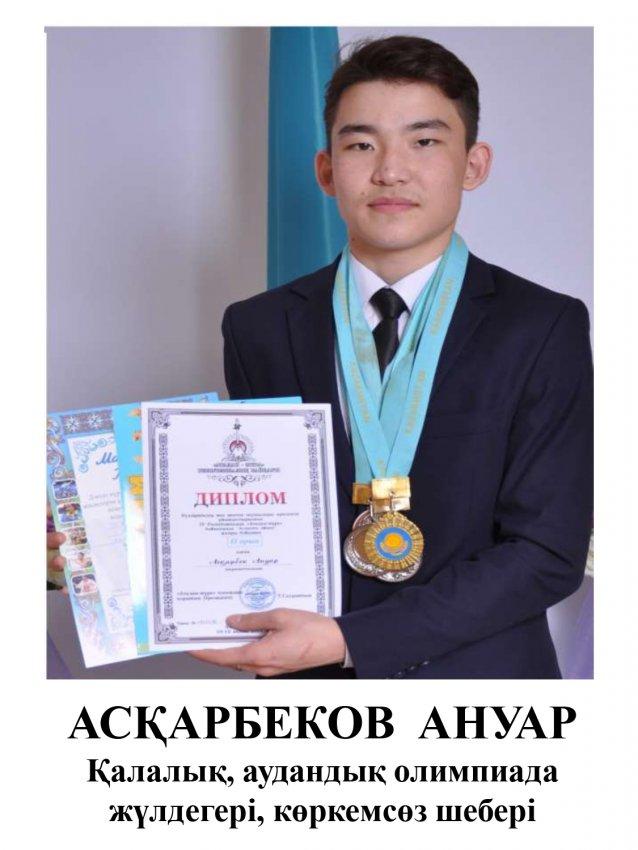 Оқушылар жетістігі