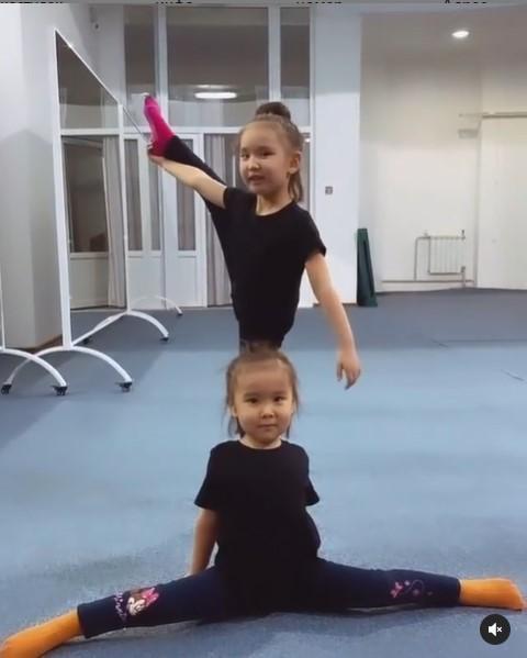 "Шынықсаң, шымыр боласың". 1 "Ә" сынып оқушысы Ерік Айзере