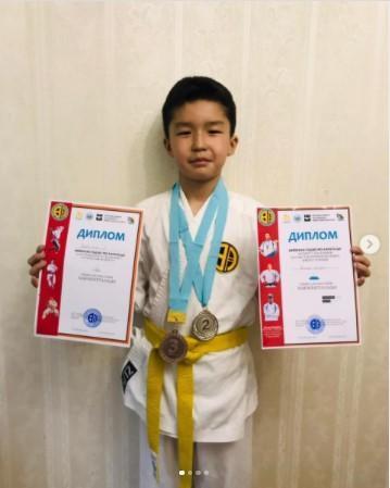 Мейбукаи годзю-рю Каратэ до "Кумитэ" бөлімінен Қазақстан чемпионатына іріктеу турнирінің жеңімпазы