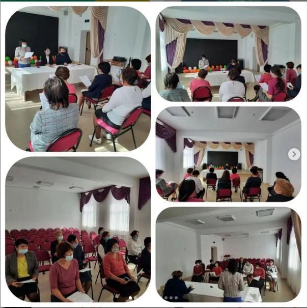 Бастауыш сынып жетекшілерімен өткен "ҚҰҚЫҚТЫҚ КЕҢЕС" отырысы