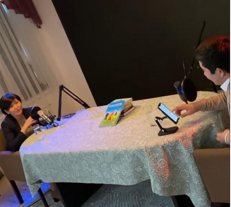 Алғашқы подкаст жобасы . 81 PODCAST