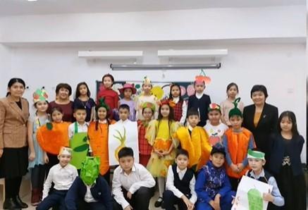 " Күз - береке, күз- мереке" тақырыбындағы сыныптан тыс іс шара