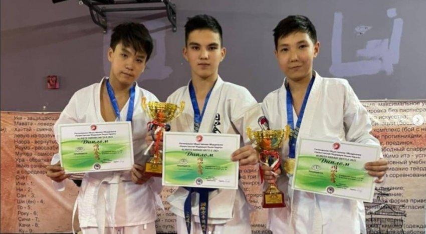 "Almaty nomads BATTLE-2021" спорттық жарыстың жеңімпаздары