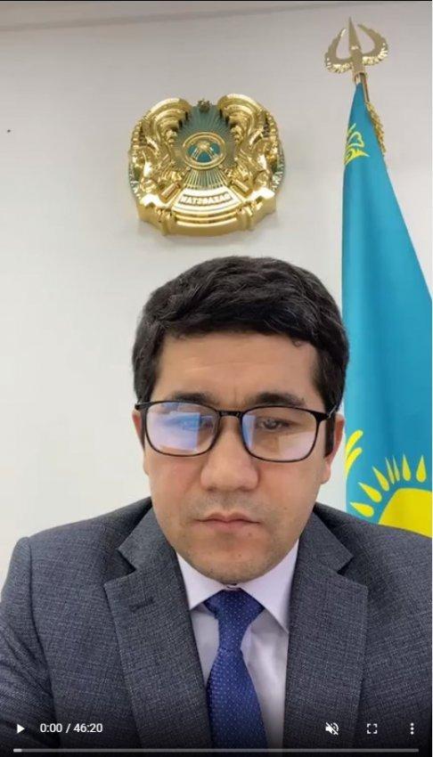 Директорлық сенбілік. Ата-аналардың сауалдарына тікелей эфирде жауап