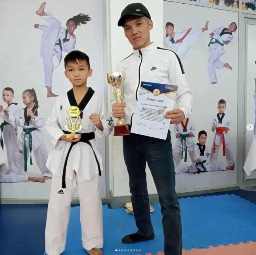 Кішкентай спортшы