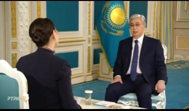 Қазақстан Республикасы Президенті Қ.Тоқаевтың эксклюзивті сұхбаты