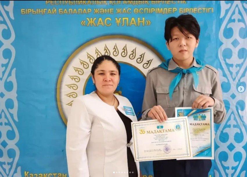 "Тәуелсіз Қазақстан тарихына 30 жыл" атты аудандық интеллектуалдық байқауының жеңімпаздары