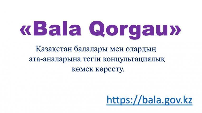 Ақпарат үшін. Бала қорғау