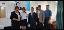 "І.Жансүгіров оқулары" байқауының жетістігі