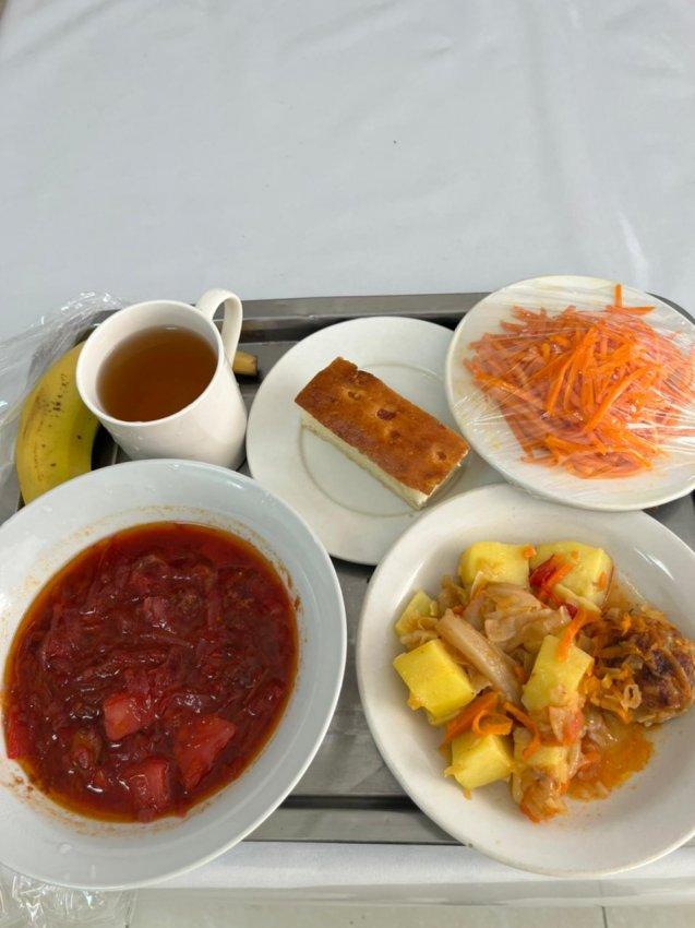 Мектеп асханасының тамақтары