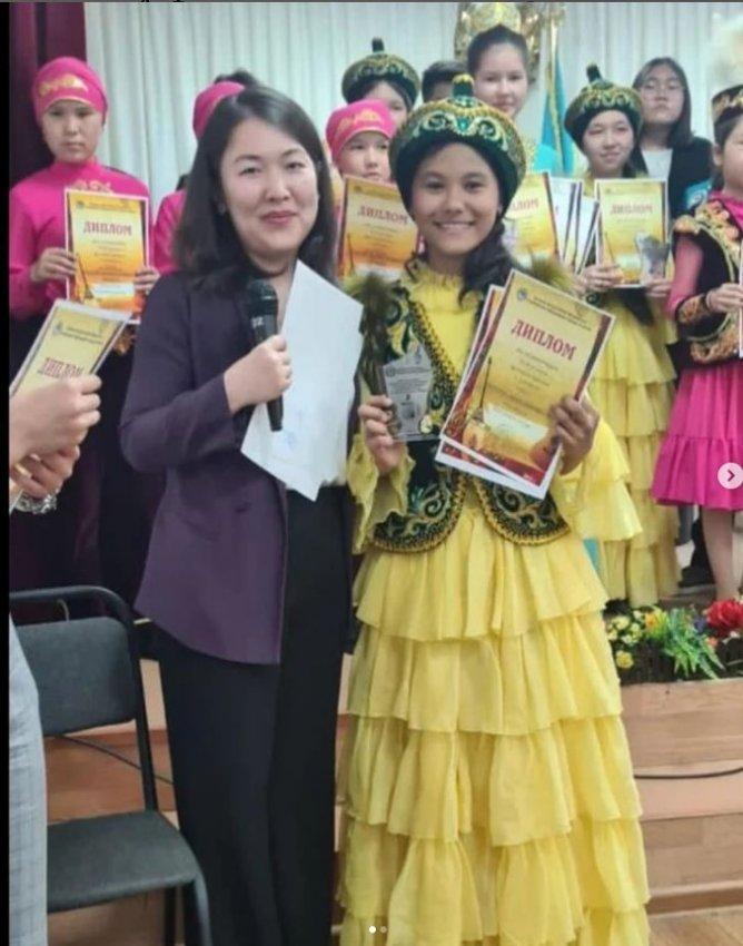  Жас музыканттардың 55 қалалық фестивалінің жеңімпазы