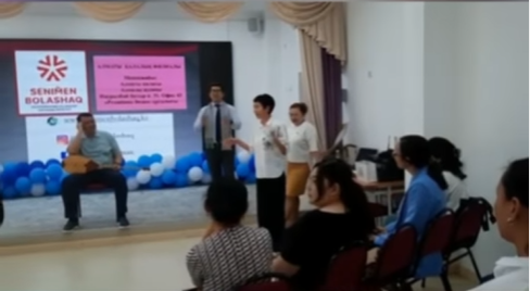 "Адамгершілікке тәрбиелеу құралы - еңбек пен ата-ана үлгісі"