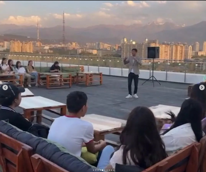 Мамандық таңдау.  Тимбилдинг