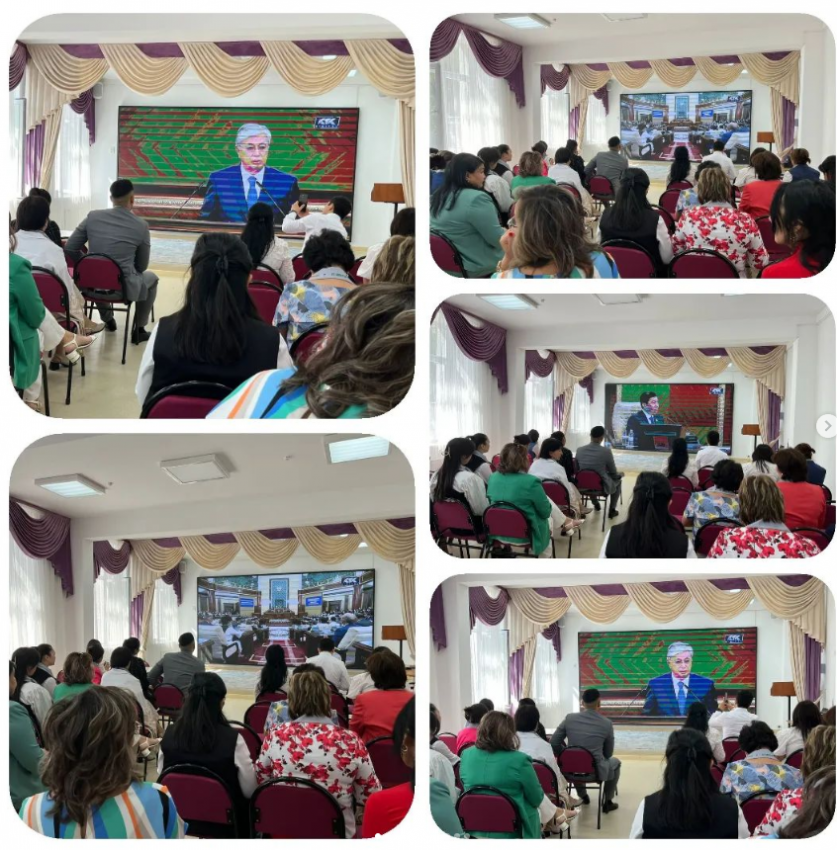  Мемлекет басшысы Қасым-Жомарт Тоқаевтың Қазақстан халқына кезекті жолдауы