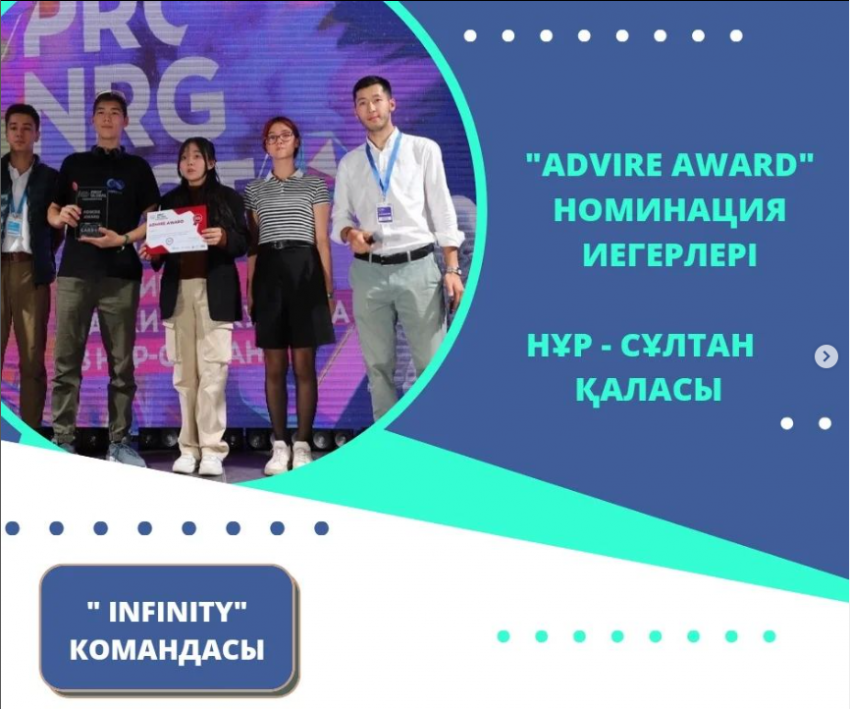 Робототехникадан "FIRST Clobal Challenge" жарысының жеңімпаздары