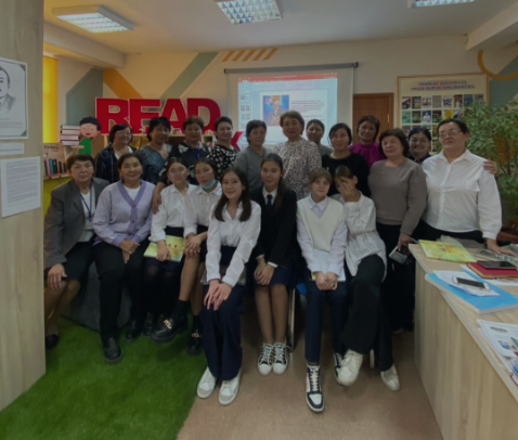 Шерхан Мұртазаның 90 жылдығына арналған  аудандық дөңгелек үстел