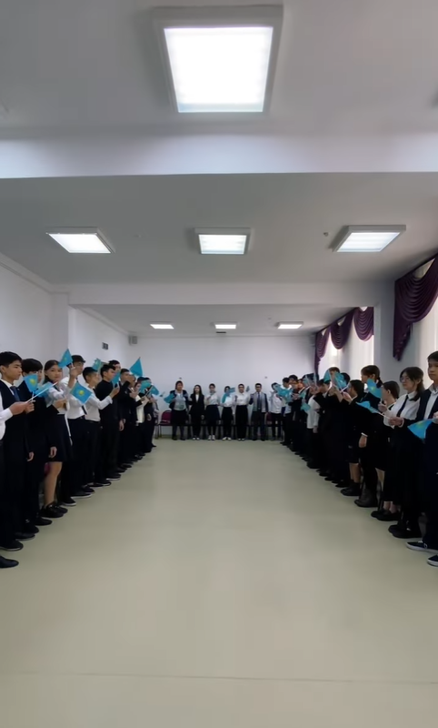 25 қазан - Республика күніне арналған салтанатты жиын