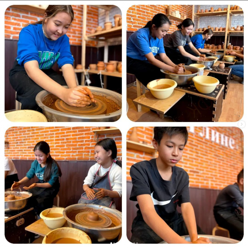 АРТ-релакс. Арт-терапия шеберханасына саяхат