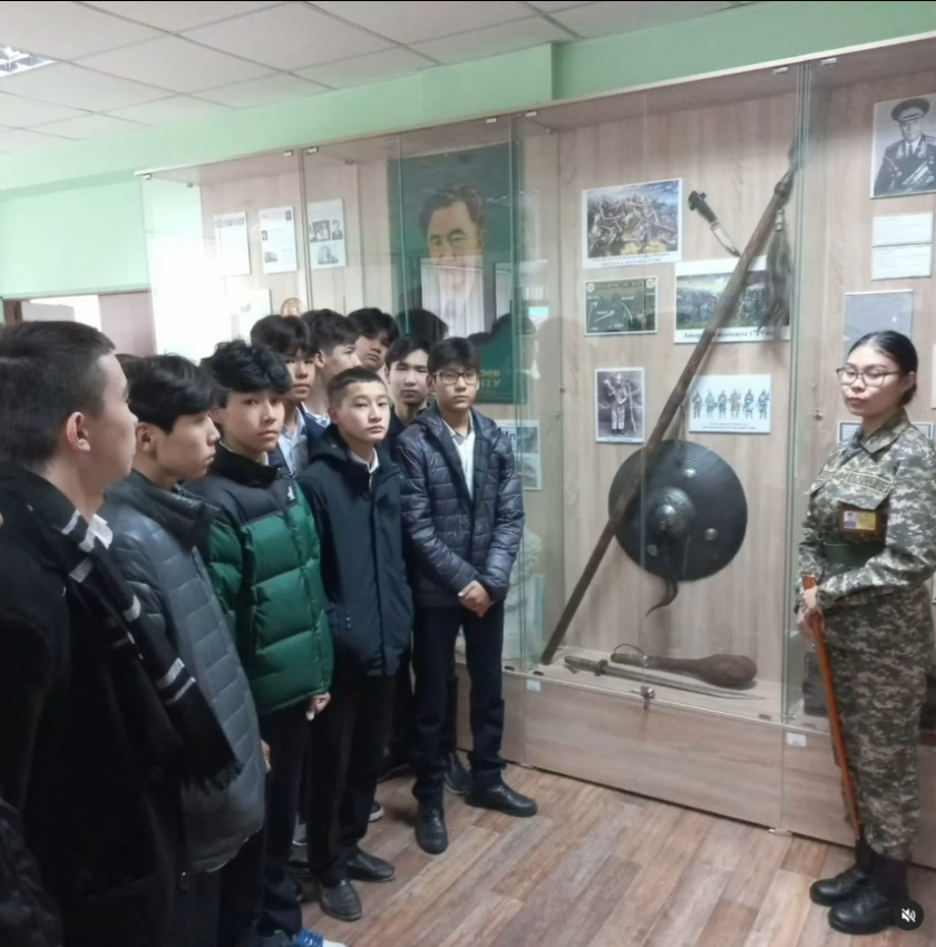 «Әскери кафедраға оқушыларды жіберу туралы»