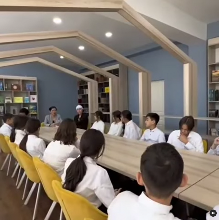 "О, Отаным, менің көркем мекенім" атты іс шара аясындағы дөңгелек үстел