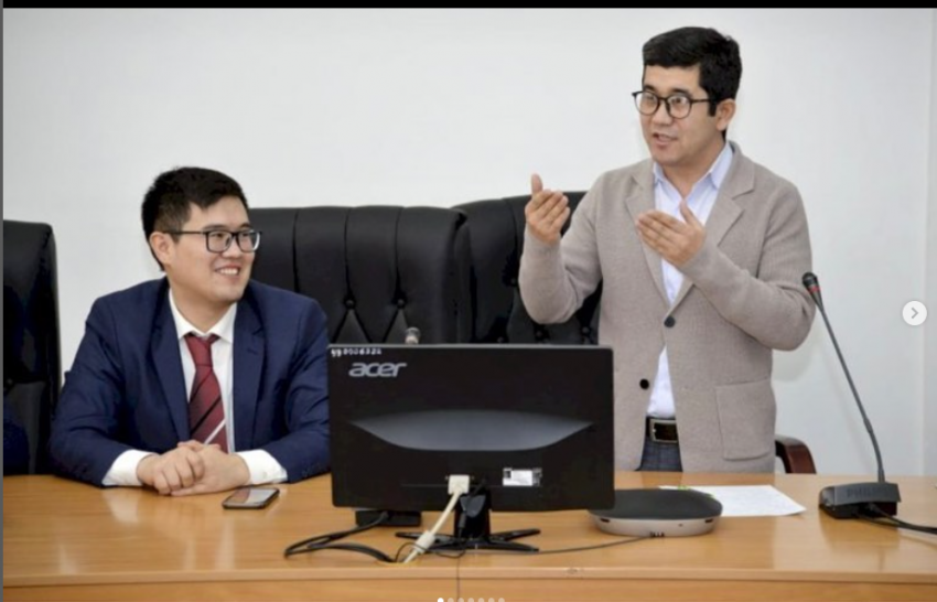 Абай атындағы КазҰПУ-да “Педагогикалық сынып” жобасының жарты жылдық есебі