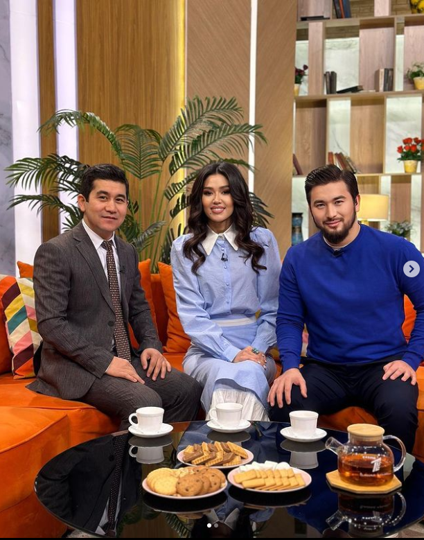 Нұрғали Асанұлы “Қайырлы таң, Қазақстан!” таңғы бағдарламасында