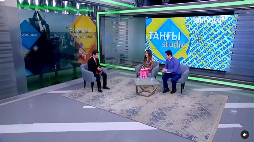 Нұрғали Асанұлы  “Таңғы studio” бағдарламасында қонақта