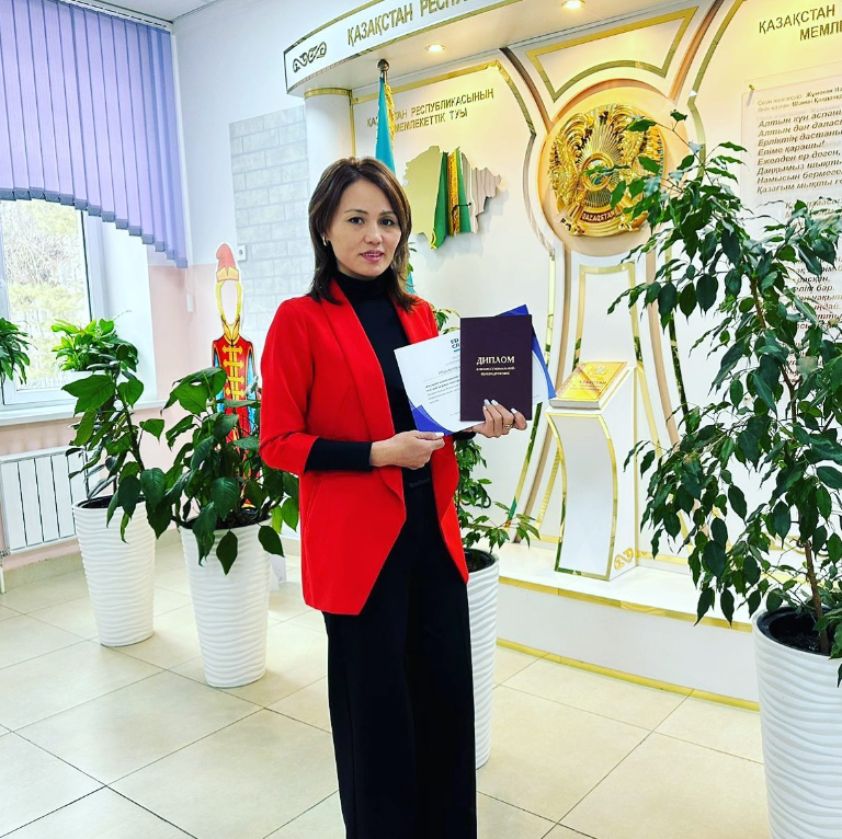 “Басқару және көшбасшылық, мектептің жақын арада дамуы” курсы